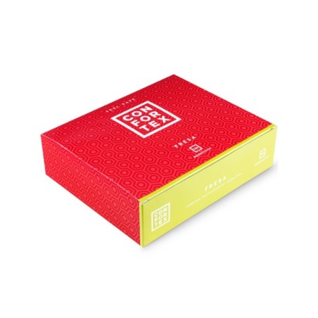 CONFORTEX - CONDOM FRAISE 144 UNITÉS