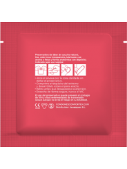 CONFORTEX - CONDOM FRAISE 144 UNITÉS