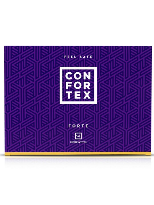 CONFORTEX - NATURE FORTE CONDOMS 144 UNITÉS
