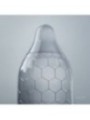 LELO - BOÎTE DE PRÉSERVATIFS HEX 3 UNITÉS