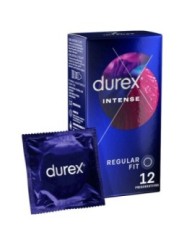 DUREX - ORGASMIQUE INTENSE 12 UNITÉS