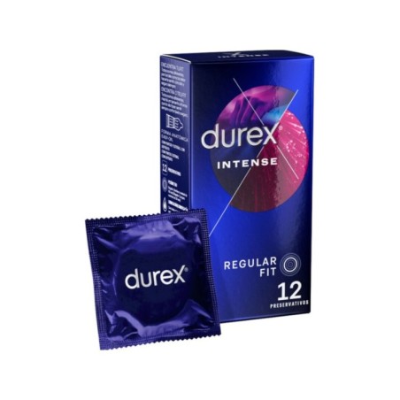 DUREX - ORGASMIQUE INTENSE 12 UNITÉS