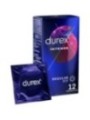 DUREX - ORGASMIQUE INTENSE 12 UNITÉS
