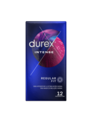DUREX - ORGASMIQUE INTENSE 12 UNITÉS