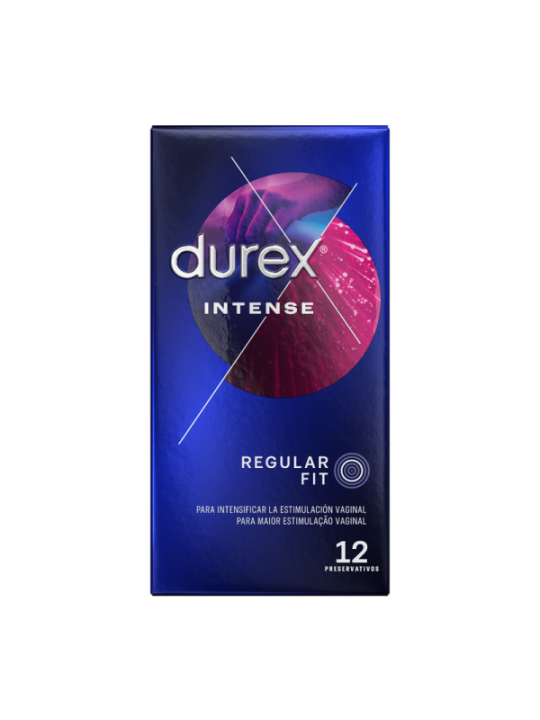 DUREX - ORGASMIQUE INTENSE 12 UNITÉS