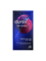 DUREX - ORGASMIQUE INTENSE 12 UNITÉS