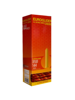 EUROGLIDER - PRÉSERVATIFS 144 PIÈCES