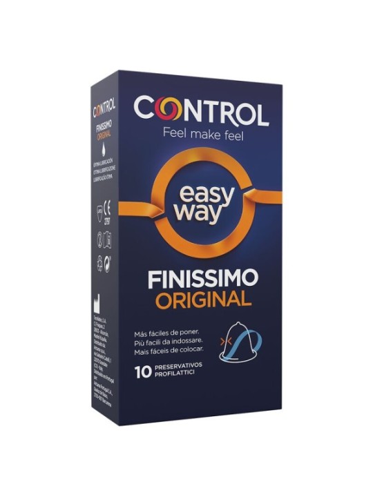CONTROL - ADAPTA EASY WAY FINISSIMO 10 UNITÉS