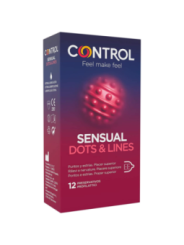 CONTROL - POINTS & LIGNES SENSUELLES POINTS ET VERGETURES 12 UNITÉS