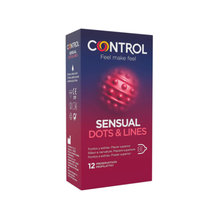 CONTROL - POINTS & LIGNES SENSUELLES POINTS ET VERGETURES 12 UNITÉS