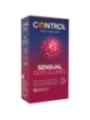CONTROL - POINTS & LIGNES SENSUELLES POINTS ET VERGETURES 12 UNITÉS