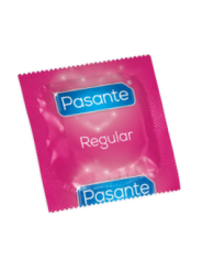 PASANTE - PRÉSERVATIFS RÉGULIERS PAQUET DE 12