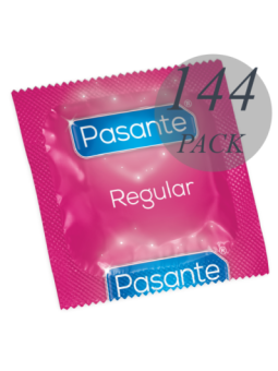 PASANTE - PRÉSERVATIFS GAMME RÉGULIÈRE 144 UNITÉS