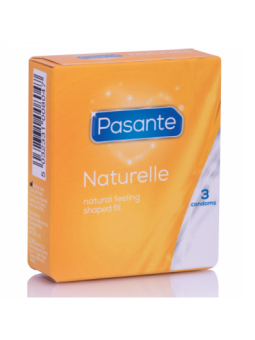PASANTE - PRÉSERVATIF NATURELLE 3 PACK