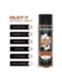 BRUMA - HUILE DE MASSAGE PREMIUM EFFET CHALEUR SAVEUR CUPCAKE 3 EN 1 - 100 ML