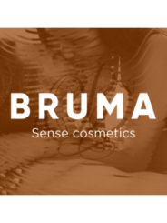 BRUMA - HUILE DE MASSAGE PREMIUM EFFET CHALEUR SAVEUR CUPCAKE 3 EN 1 - 100 ML