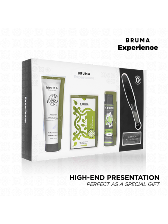 BRUMA XPERIENCE - KIT TENTATION PASTÈQUE DOUCE AVEC AMPLIFICATEUR D'ORGASME