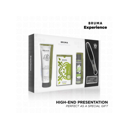 BRUMA XPERIENCE - KIT TENTATION PASTÈQUE DOUCE AVEC AMPLIFICATEUR D'ORGASME