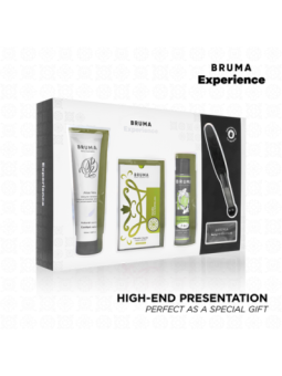 BRUMA XPERIENCE - KIT TENTATION DOUCE VIBRO-ORGASMIQUE PASTÈQUE