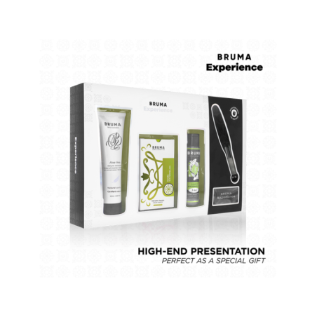 BRUMA XPERIENCE - KIT TENTATION DOUCE VIBRO-ORGASMIQUE PASTÈQUE