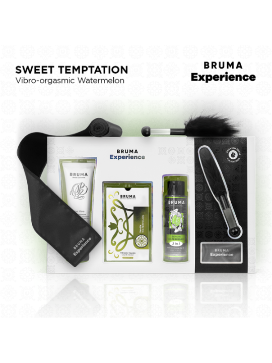 BRUMA XPERIENCE - KIT TENTATION DOUCE VIBRO-ORGASMIQUE PASTÈQUE