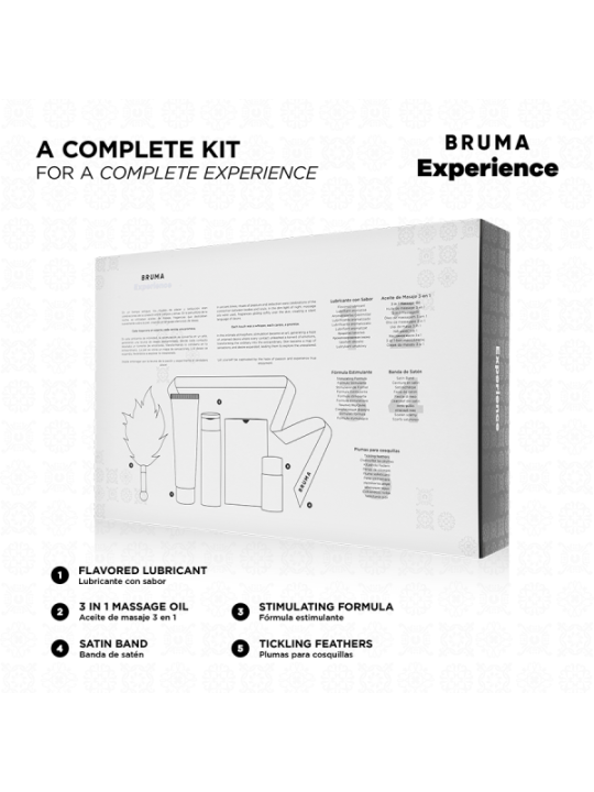 BRUMA XPERIENCE - KIT TENTATION DOUCE VIBRO-ORGASMIQUE PASTÈQUE