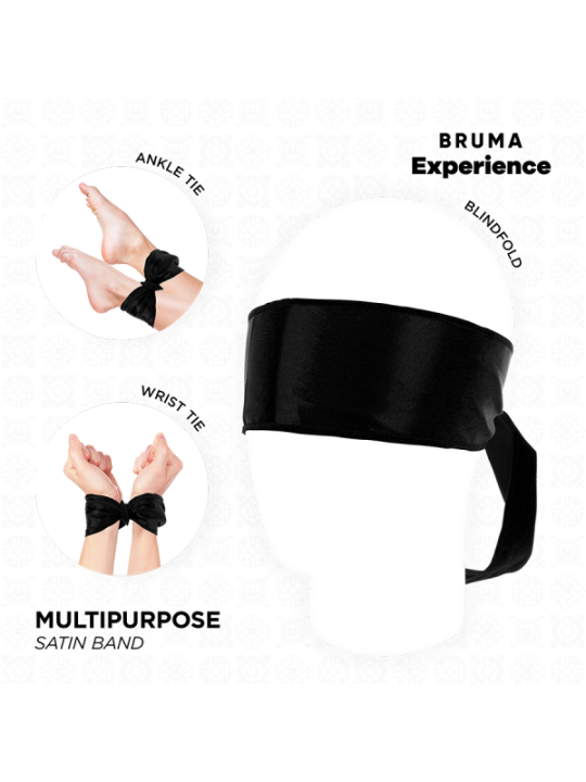 BRUMA XPERIENCE - KIT TENTATION VIBRO-ORGASMIQUE À LA FRAISE DOUCE