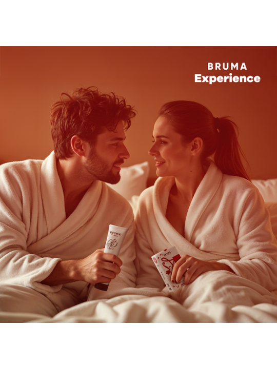 BRUMA XPERIENCE - KIT TENTATION VIBRO-ORGASMIQUE À LA FRAISE DOUCE