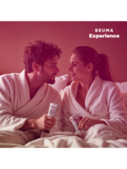 BRUMA XPERIENCE - KIT TENTATION DE GOMME SUCRÉ AVEC AMPLIFICATEUR D'ORGASME