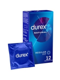 DUREX - NATUREL PLUS 12 UNITÉS