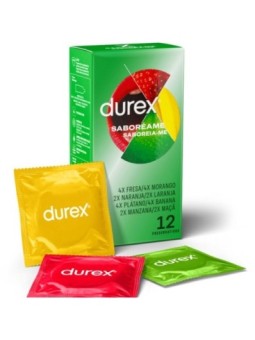 DUREX - SABOREAME 12 UNITÉS