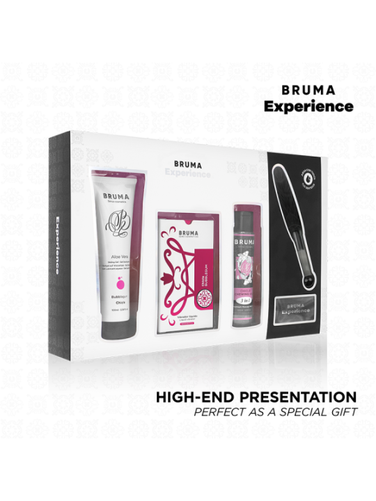 BRUMA XPERIENCE - KIT TENTATION DE GOMME SUCRÉE VIBRO-ORGASMIQUE