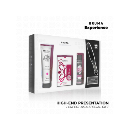 BRUMA XPERIENCE - KIT TENTATION DE GOMME SUCRÉE VIBRO-ORGASMIQUE