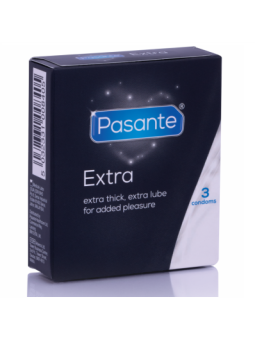 PASANTE - PRÉSERVATIF EXTRA...