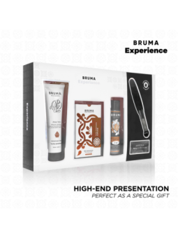 BRUMA XPERIENCE - KIT TENTATION DE TARTE AMÉRICAINE DOUCE AVEC AMPLIFICATEUR D'ORGASME