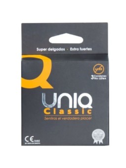 UNIQ - CLASSIC PRÉSERVATIFS...