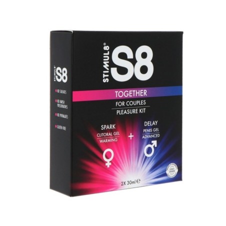 STIMUL8 - S8 TOGETHER COUPLE KIT 2 X 30 ML