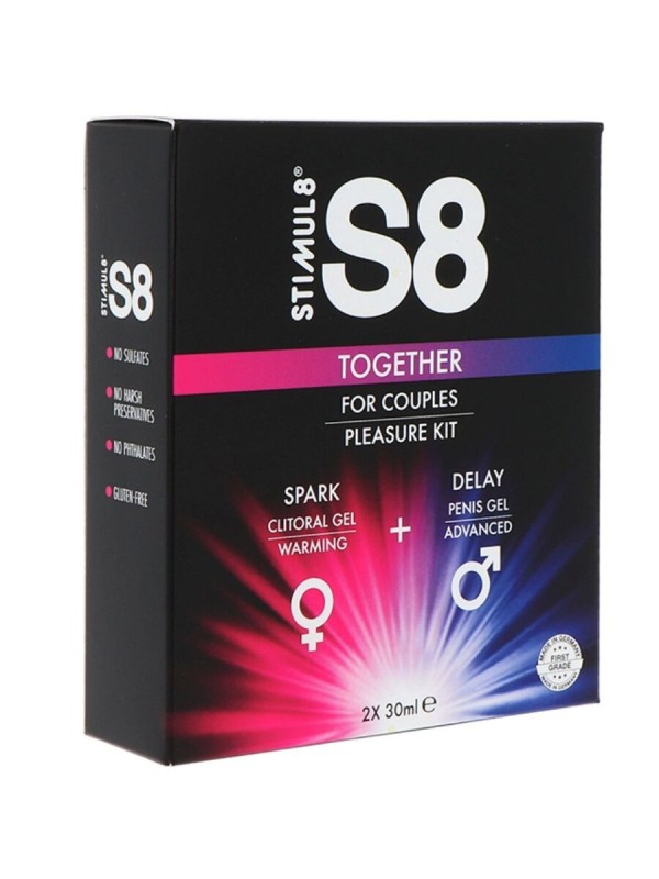 STIMUL8 - S8 TOGETHER COUPLE KIT 2 X 30 ML