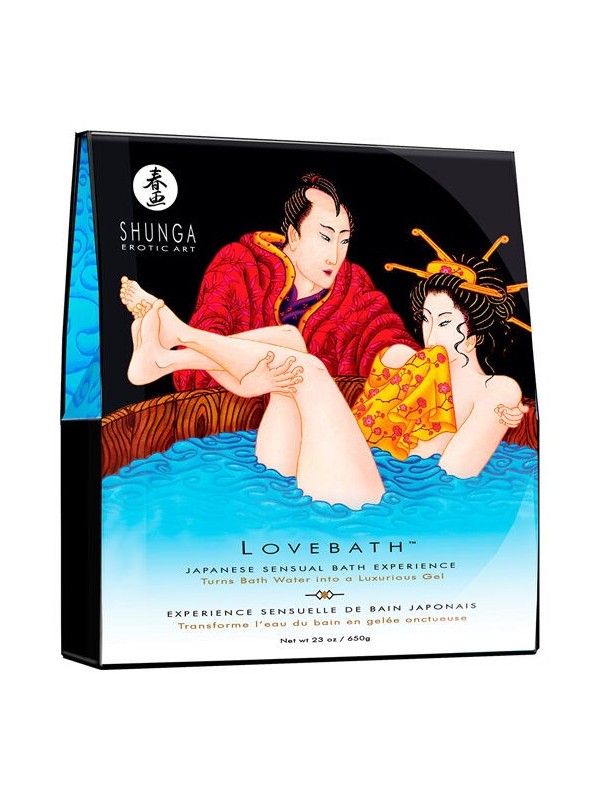 SHUNGA - LOVEBATH TENTATIONS DE L'OCÉAN