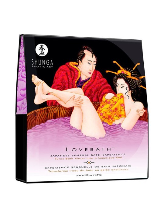 SHUNGA - LOVEBATH LOTUS SENSUELLE