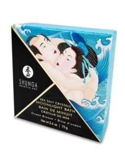 SHUNGA - SELS DE BAIN PARFUMÉS OCÉANIE 75 GR