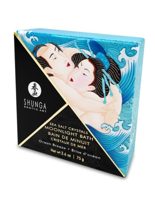 SHUNGA - SELS DE BAIN PARFUMÉS OCÉANIE 75 GR