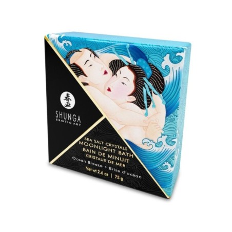 SHUNGA - SELS DE BAIN PARFUMÉS OCÉANIE 75 GR