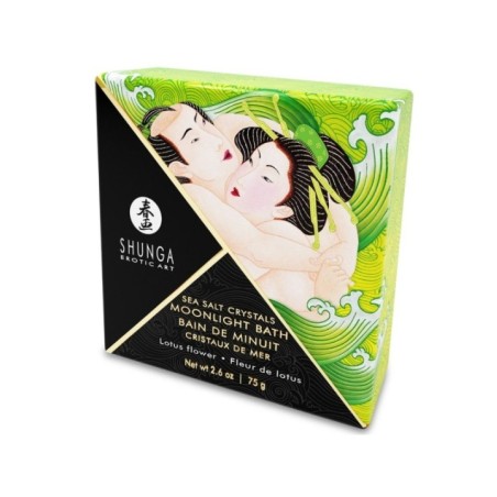 SHUNGA - BAIN OU SELS SAVEUR LOTUS 75 GR