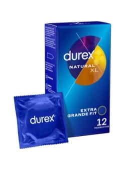 DUREX - NATUREL XL 12 UNITÉS