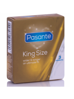 PASANTE - PRÉSERVATIFS KING...