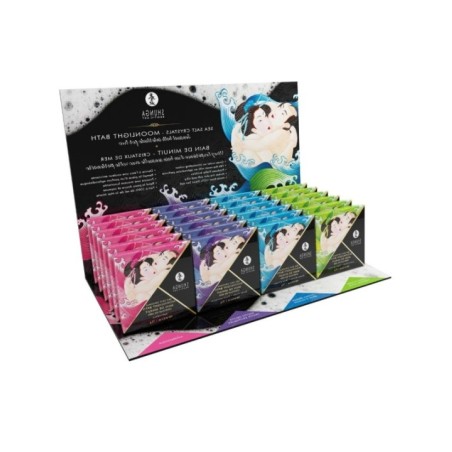 SHUNGA - PRÉSENTOIR BAIN DAMOUR + 24 UNITÉS