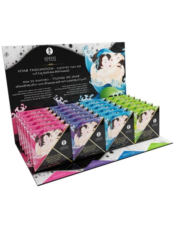 SHUNGA - PRÉSENTOIR BAIN DAMOUR + 24 UNITÉS