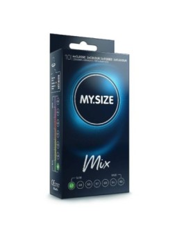 MY SIZE - MIX PRÉSERVATIFS...