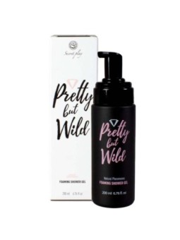 SECRETPLAY - PRETTY BUT WILD GEL DOUCHE MOUSSANT 200 ML